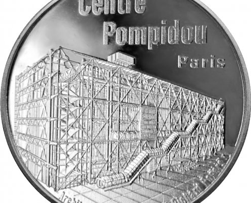 Medaglie Turistiche Design 3D