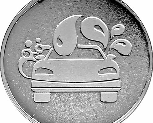 Gettone per Autolavaggio Generico