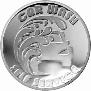 Gettone per Autolavaggio Self Service