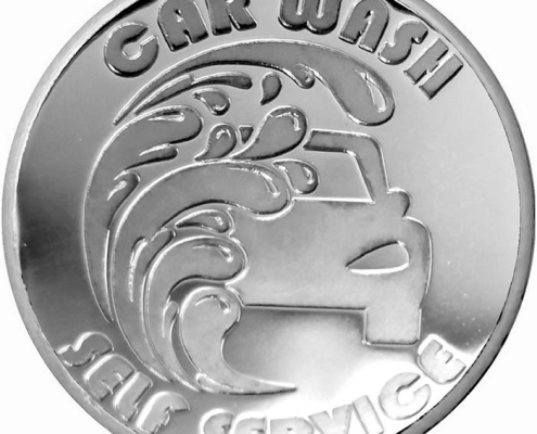 Gettone per Autolavaggio Self Service