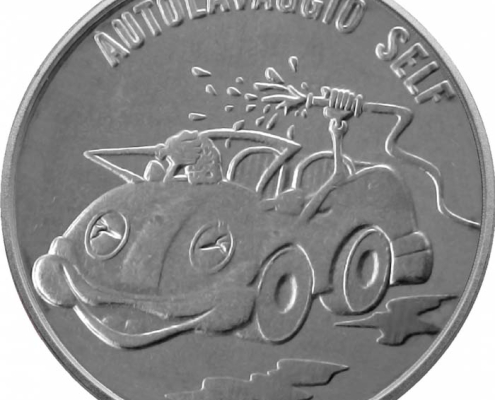Gettone per Car Wash